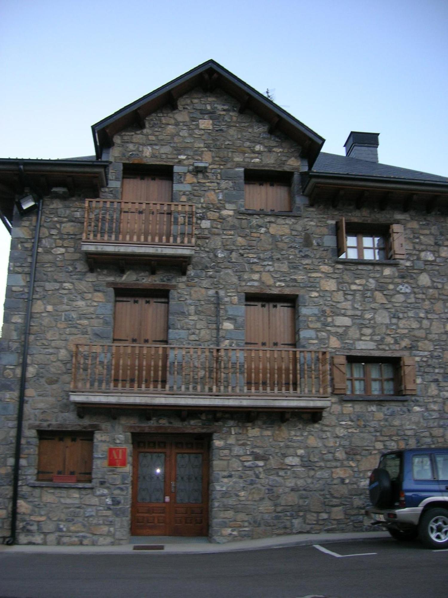 Apartamentos Casa Lavedan トラマカスティリャ・デ・テナ エクステリア 写真