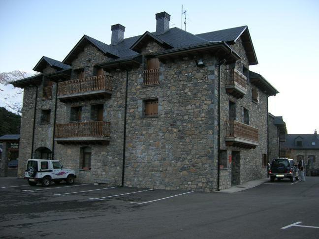 Apartamentos Casa Lavedan トラマカスティリャ・デ・テナ エクステリア 写真